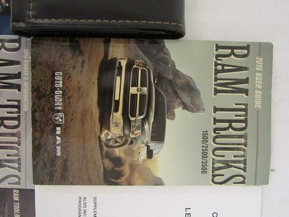 ram 2500 owners manual 2016