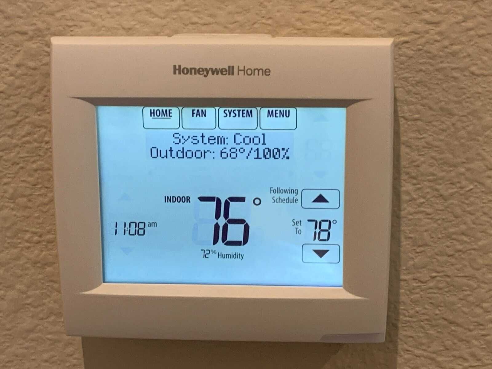 honeywell 8000 owners manual