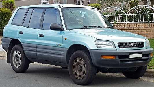 1996 toyota rav4 owners manual