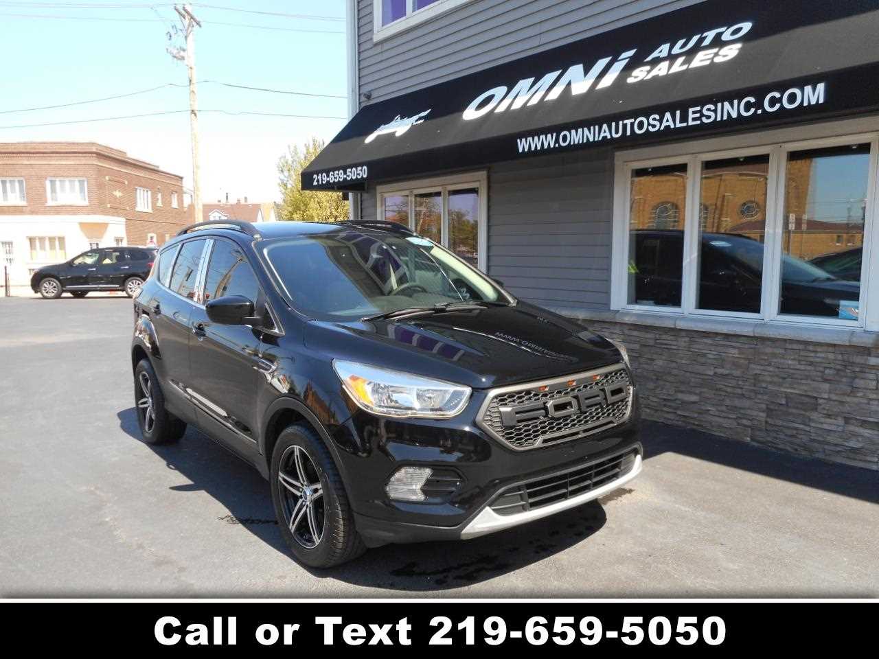 2018 ford escape titanium owners manual