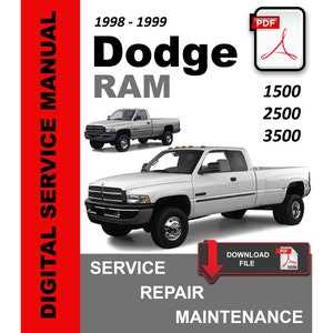 1998 dodge ram 1500 owners manual