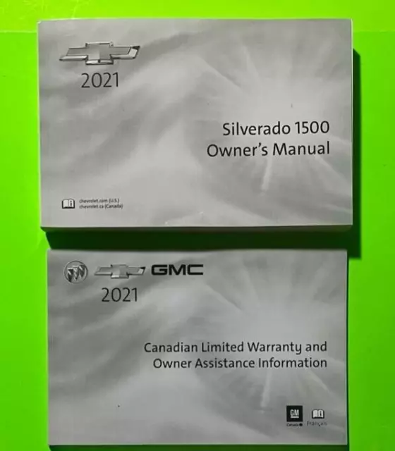 2021 silverado owners manual