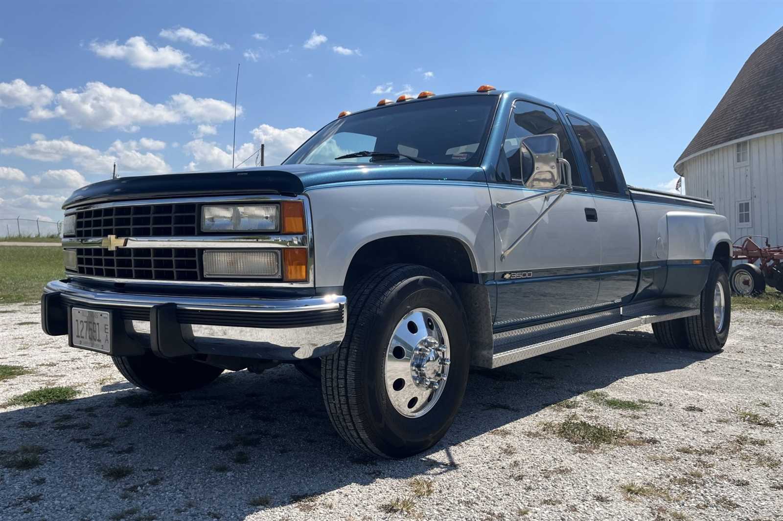 1992 chevy k1500 owners manual