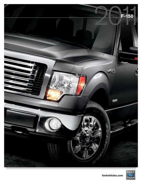 2011 f150 owners manual