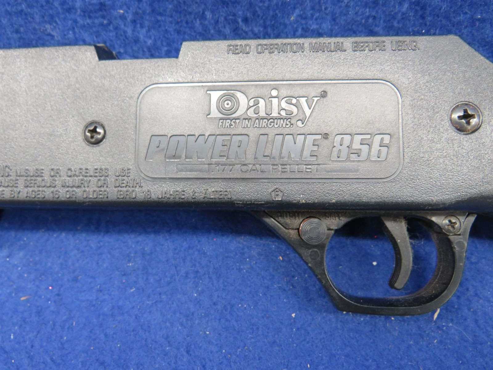 daisy powerline 856 owners manual