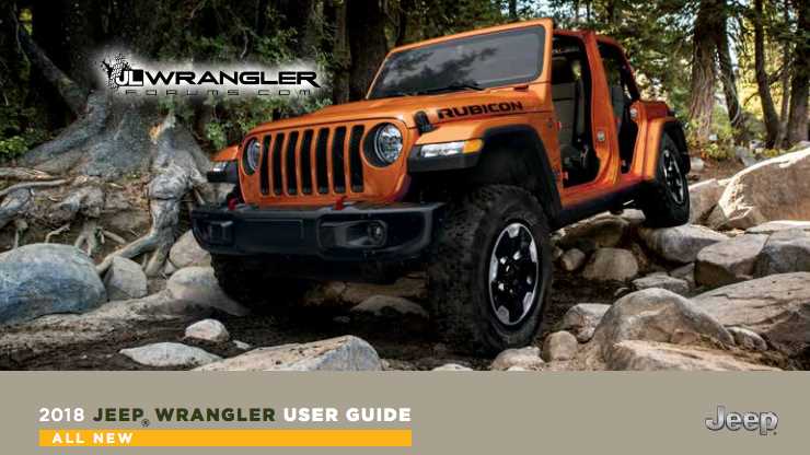 2018 jeep wrangler owners manual