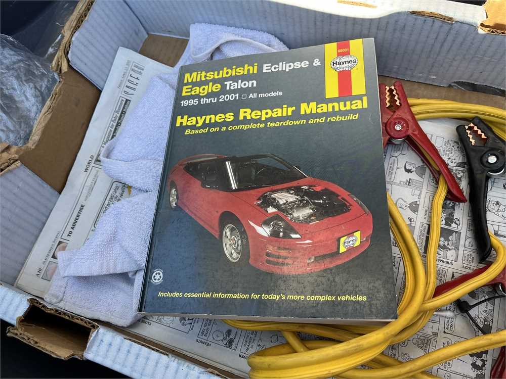 2001 mitsubishi eclipse spyder gt owners manual