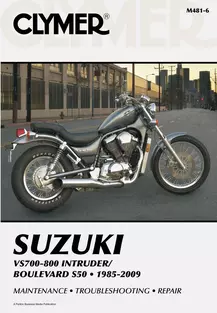 1994 suzuki intruder 800 owners manual