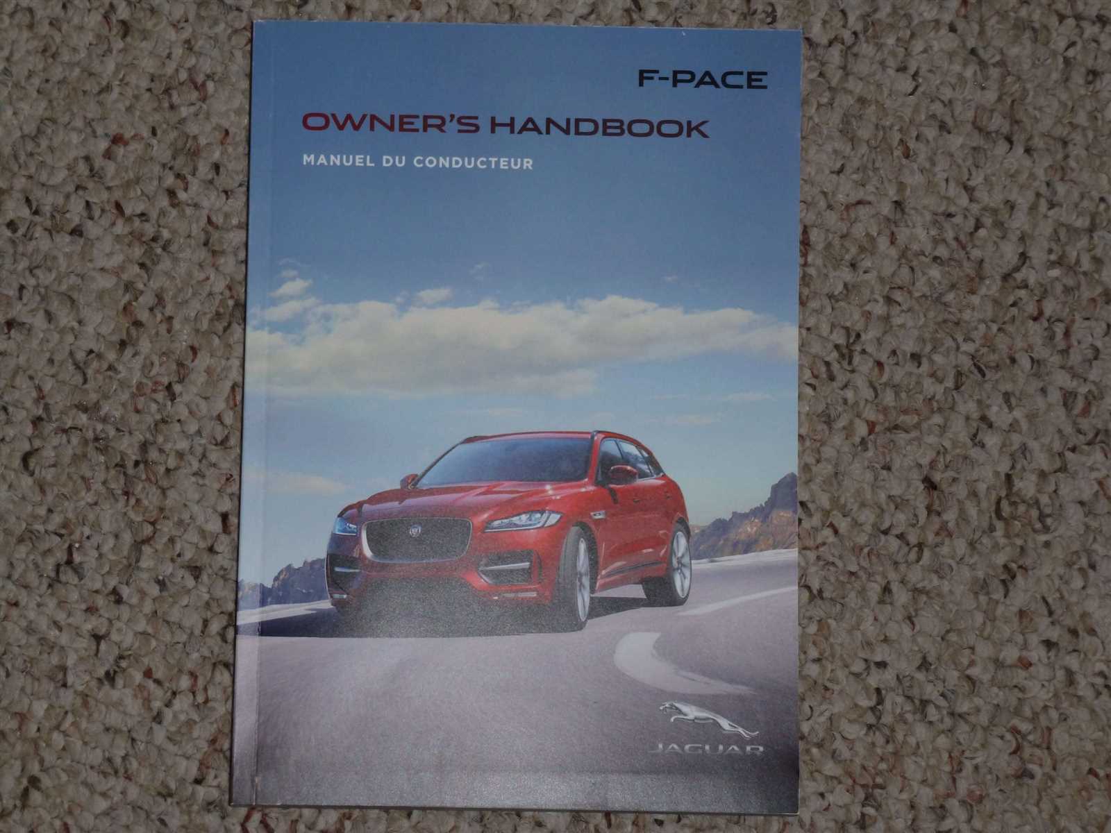 2017 jaguar f pace owners manual