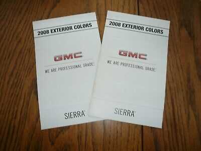 2008 sierra owners manual