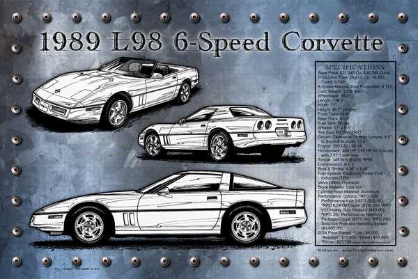 1989 corvette owners manual