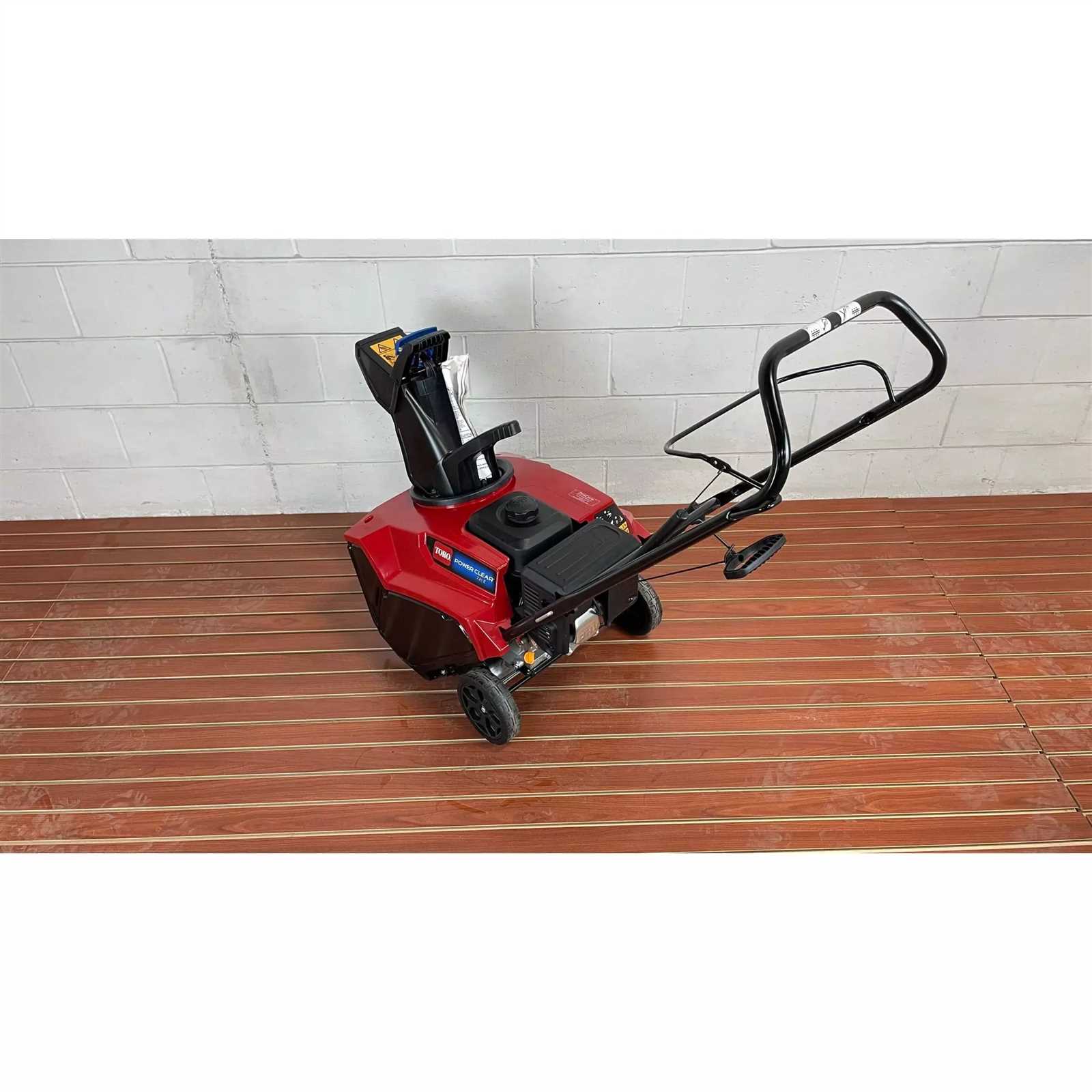 toro power clear 721 e owners manual