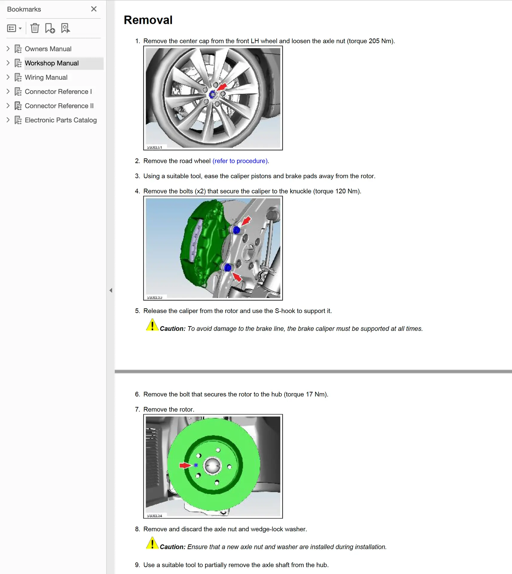 tesla model s owners manual 2014