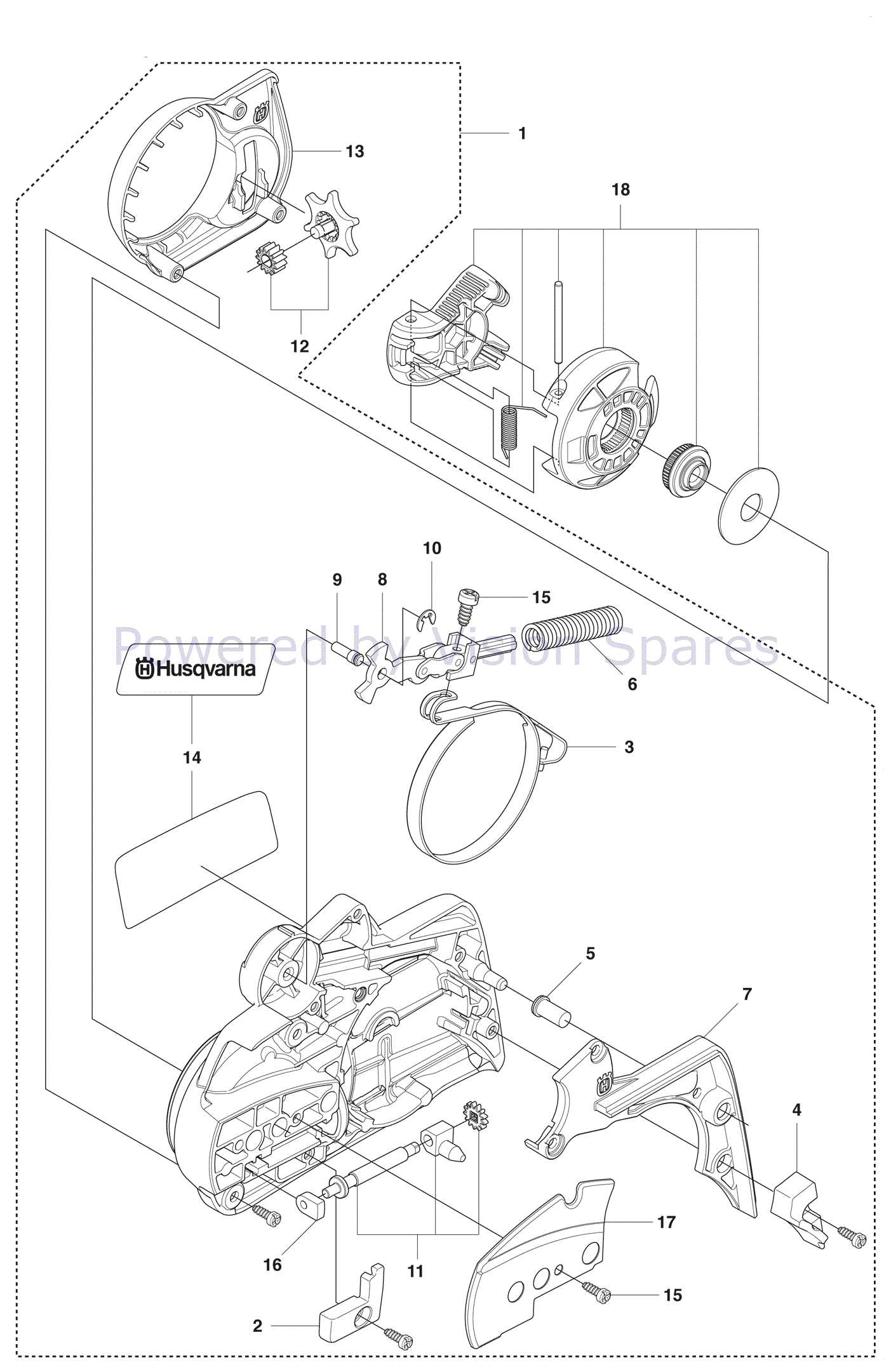 husqvarna 435 chainsaw owners manual