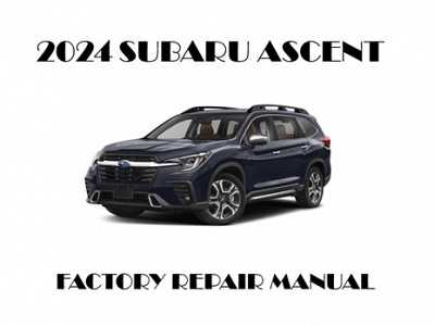 subaru ascent 2019 owners manual