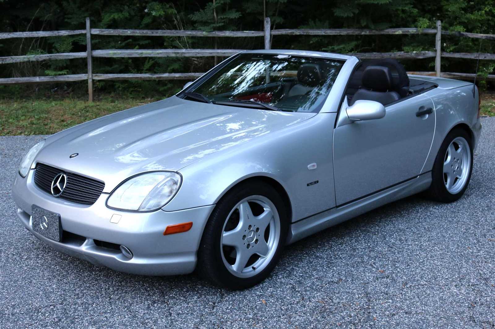 2001 mercedes slk 230 owners manual