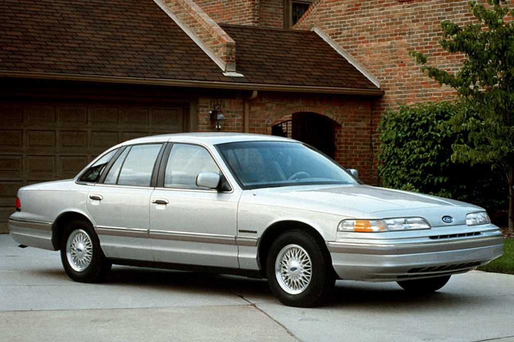 1992 ford crown victoria owners manual