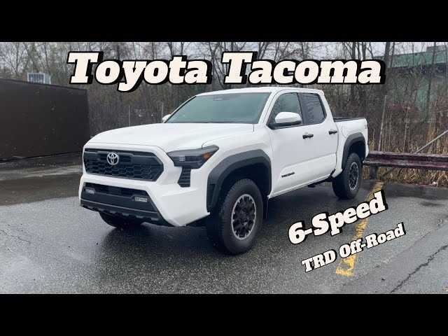 2020 toyota tacoma trd off road owners manual