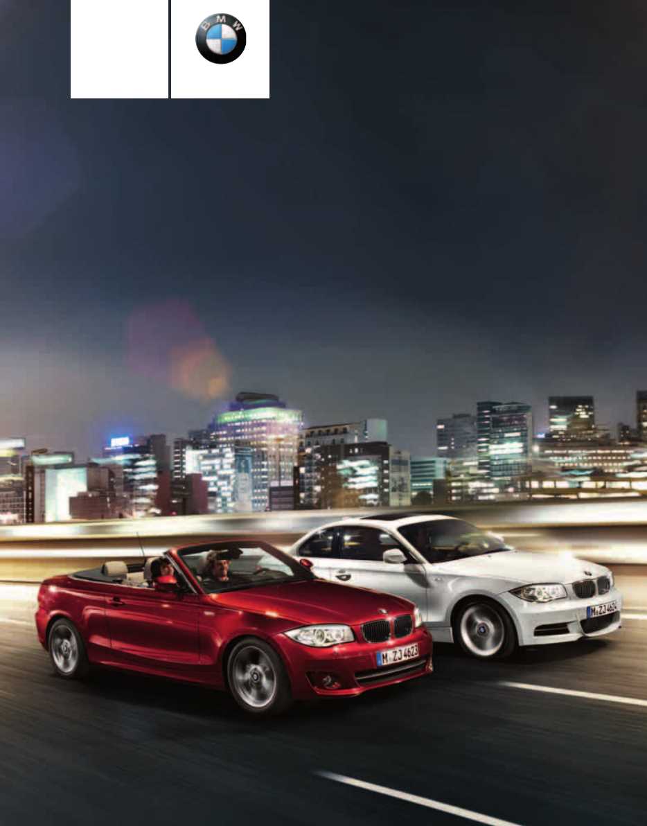 bmw 135i owners manual