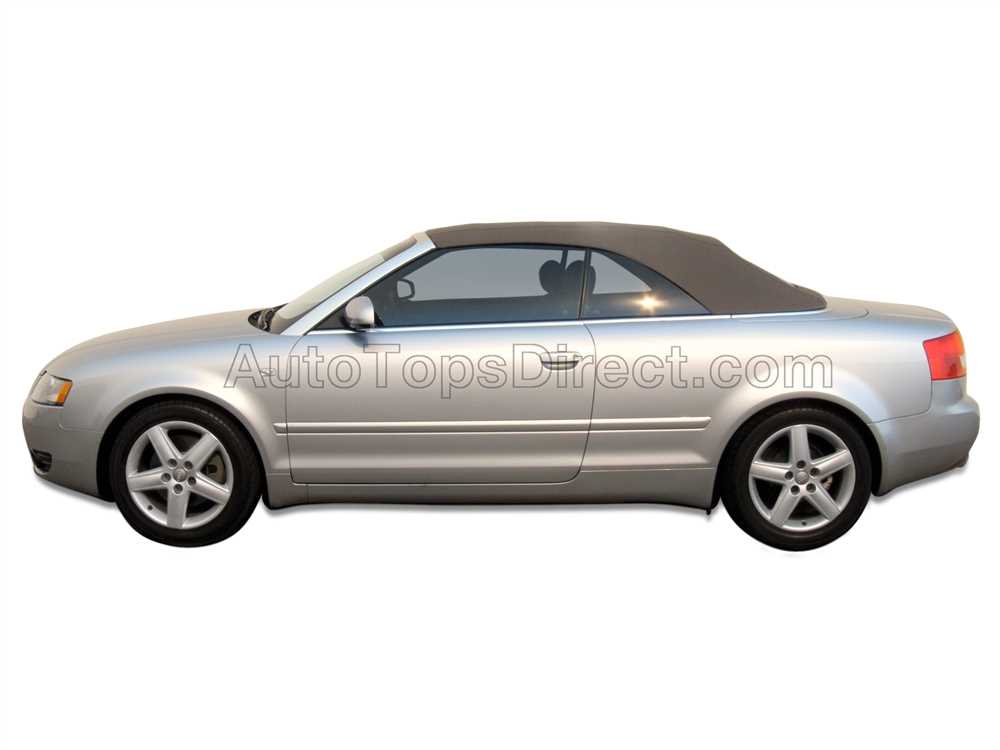 2003 audi a4 convertible owners manual