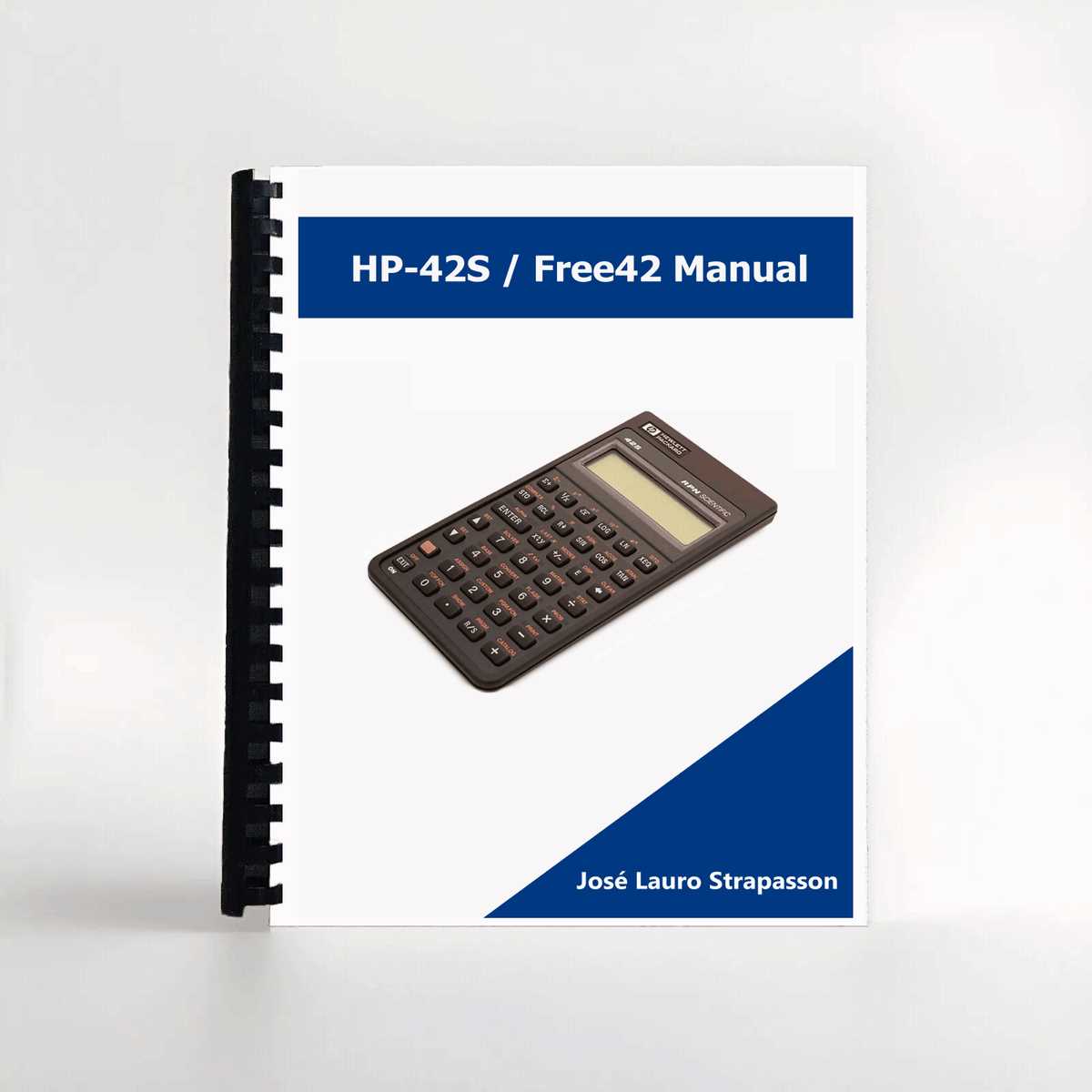 hp 42s owners manual