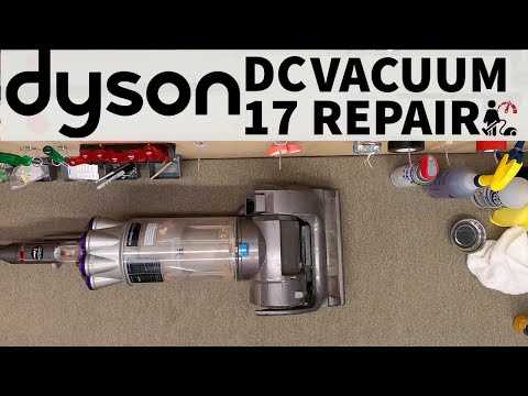 dyson owners manual dc17