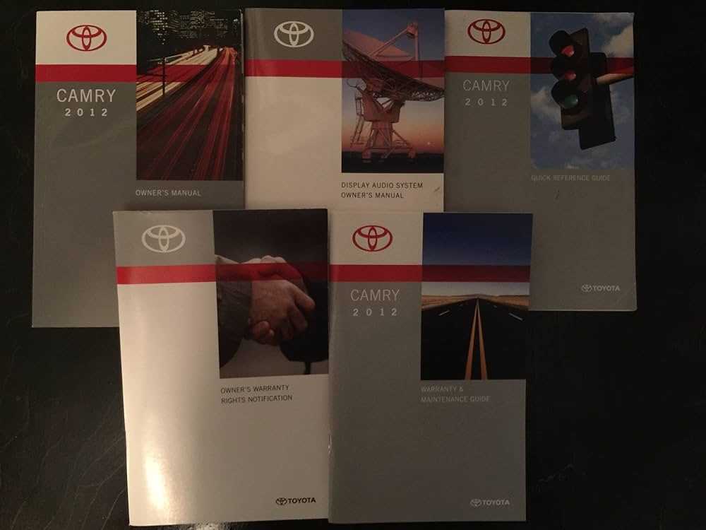 2012 toyota rav4 owners manual