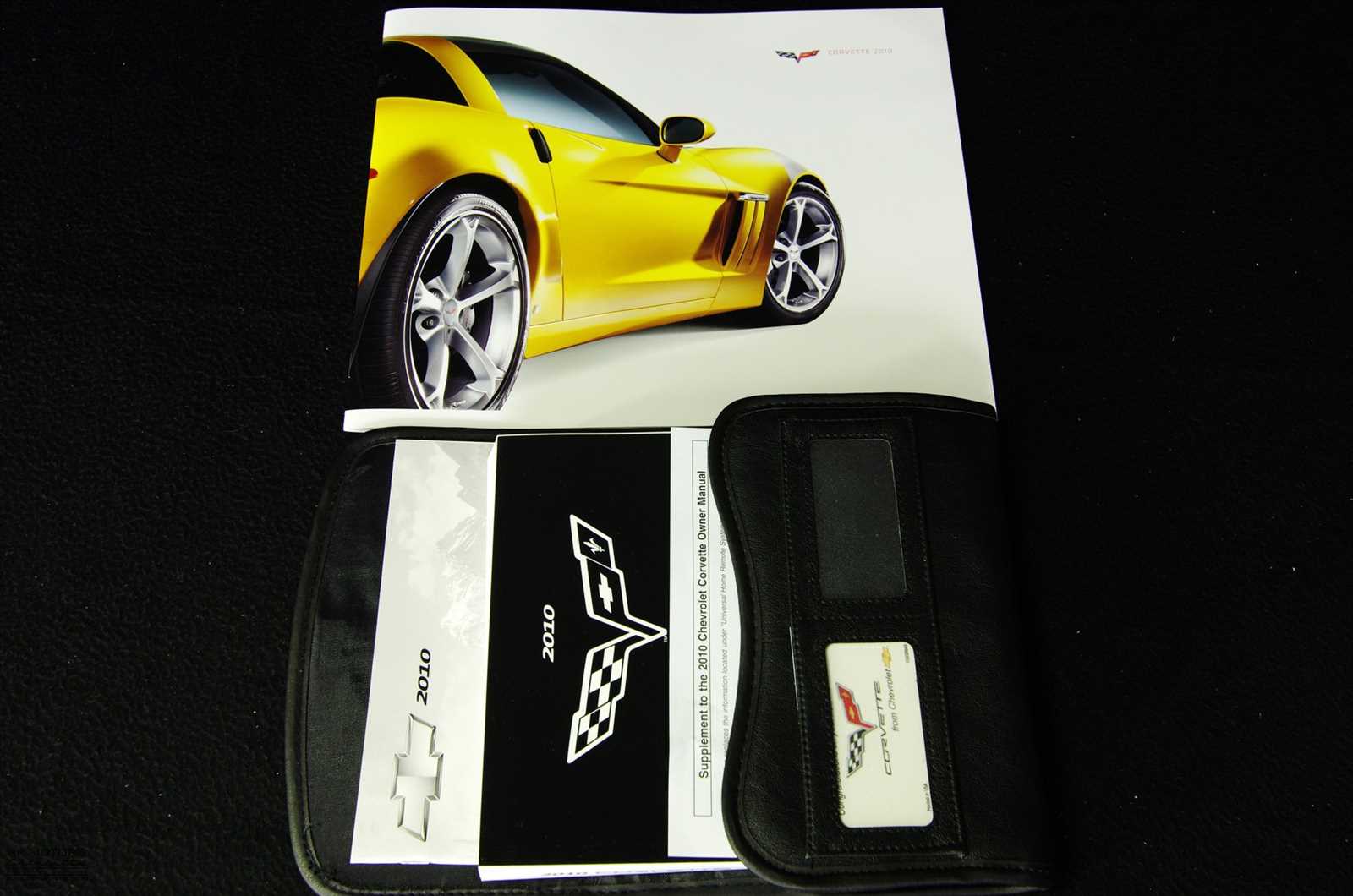 2007 corvette owners manual