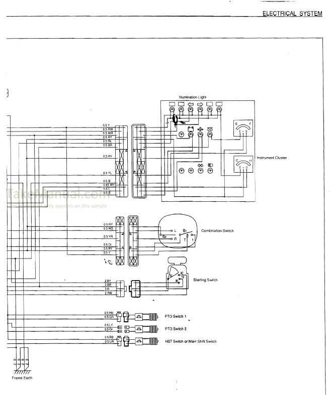 kubota b2320 owners manual