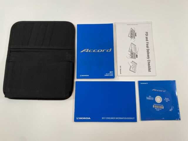 1995 honda accord owners manual