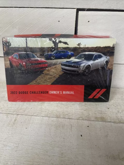 2022 dodge challenger owners manual