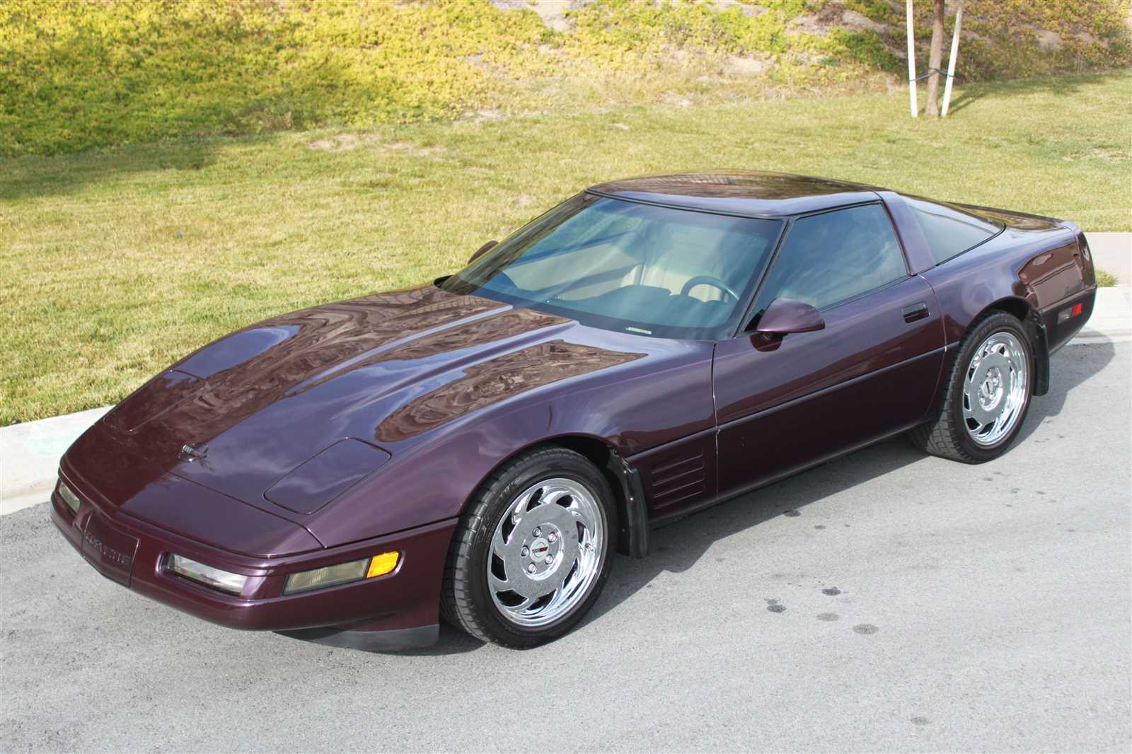 1992 corvette owners manual