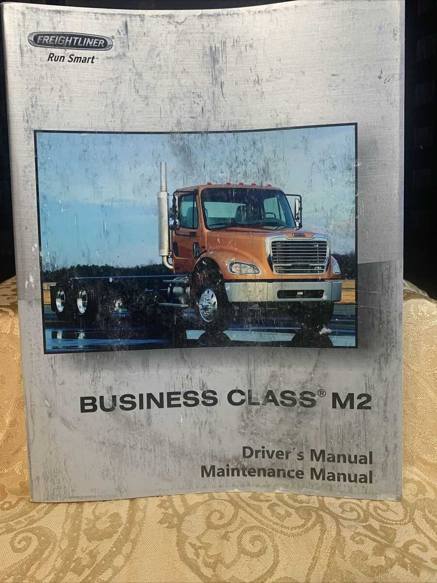 freightliner m2 owners manual