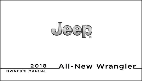 jeep wrangler owners manual