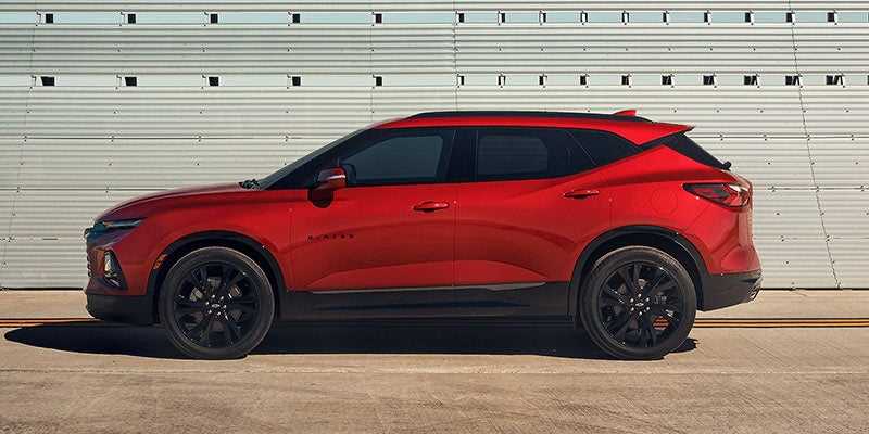 2021 chevrolet blazer owners manual