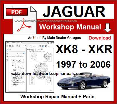 jaguar xk8 owners manual