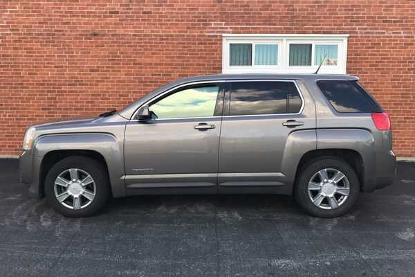 2011 gmc terrain owners manual