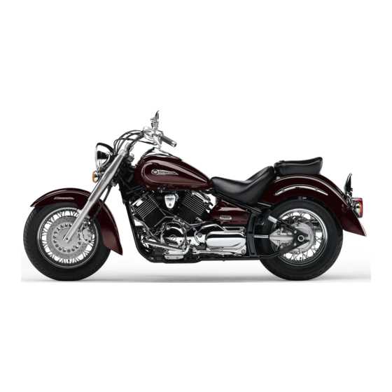 yamaha v star 1100 owners manual