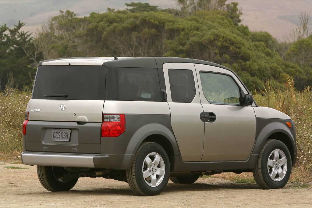 2004 honda element owners manual