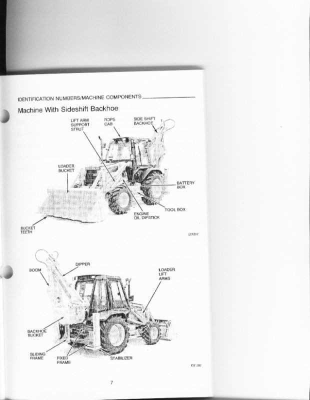 case 580k owners manual