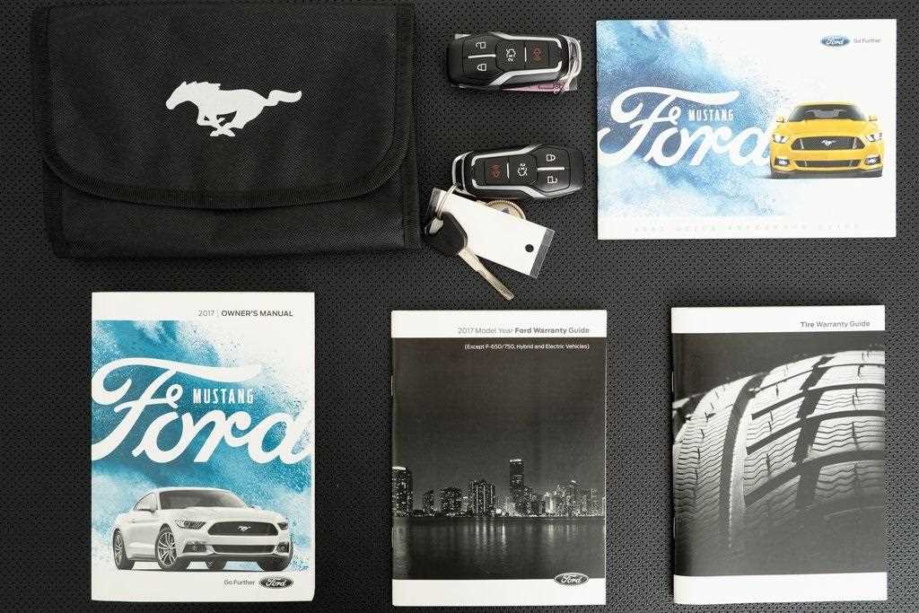 2017 ford mustang owners manual