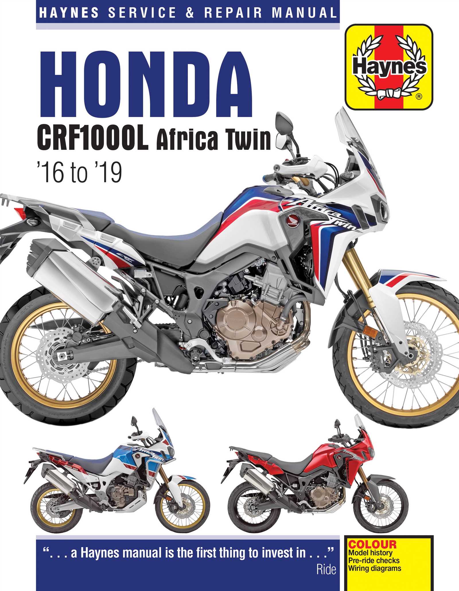 2014 crf250l owners manual