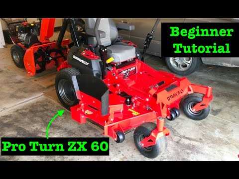 gravely pro turn 160 owners manual