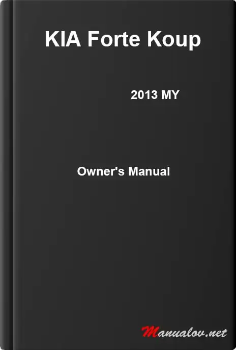 2013 kia forte koup owners manual