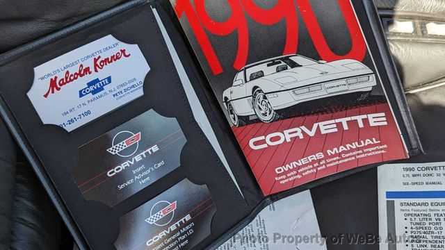 1992 corvette owners manual