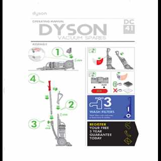 dyson owners manual dc17