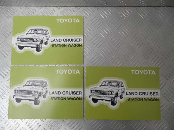 1998 toyota land cruiser owners manual