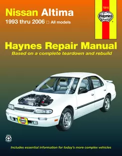 2005 nissan altima 2.5 s owners manual