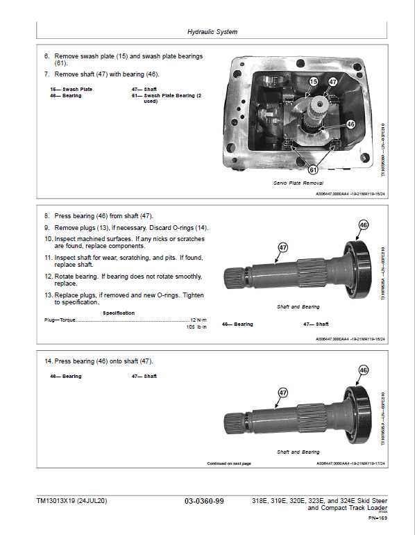 john deere 323e owners manual