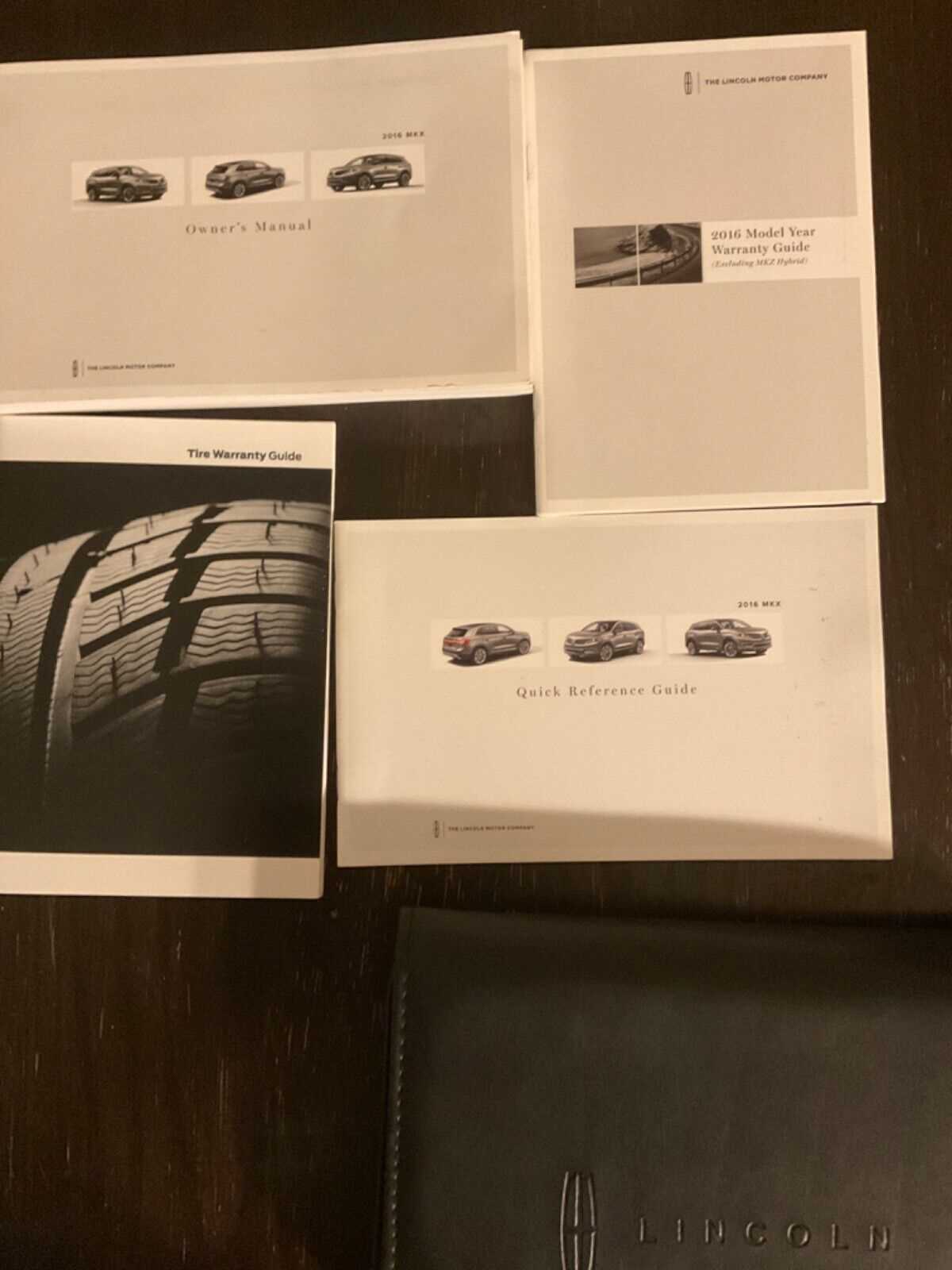 2016 lincoln mkx owners manual